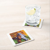 スターオブスクエア疑問に思紙コースター スクエアペーパーコースター (インサイチュ)