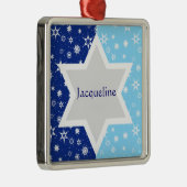 スターオブデイビッドオーナメント メタルオーナメント (右)