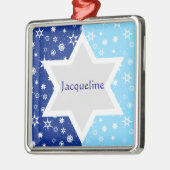 スターオブデイビッドオーナメント メタルオーナメント (左)