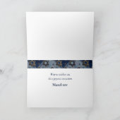 スターオブデイビッドクラシックバー(ユダヤ教の)バル・ミツバーマゼルトフ カード (内部)