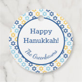 スターオブデイビッドクラシック フェイバータグ (裏面)