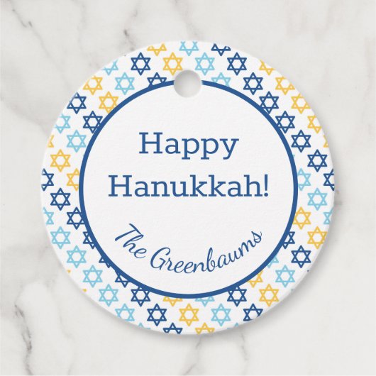 スターオブデイビッドクラシック フェイバータグ (正面)