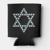 スターオブデイビッドクーラーボックス 缶クーラー (正面)