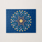 スターオブデイビッドパズル ジグソーパズル (横)