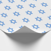 スターオブデイビッドプリント ラッピングペーパー (角)