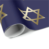 スターオブデイヴィッドラッピング紙 ラッピングペーパー (ロールコーナー)