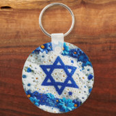 スターオブデービット.イスラエル キーホルダー (裏面)