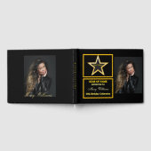 スターオブフェイム誕生日 ゲストブック (全面)