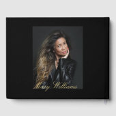 スターオブフェイム誕生日 ゲストブック (裏面)