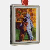 スターオブプレミア疑問に思ムスクエアオーナメント メタルオーナメント (右)