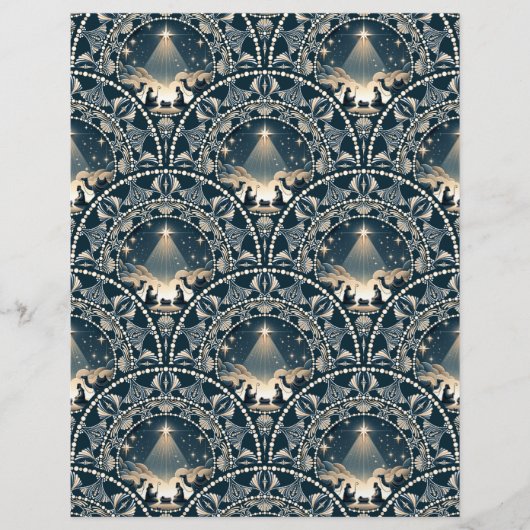 スターオブマンダラ疑問に思出生アールデコホタテ (正面)