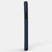 スターオブライフ救急医療隊員炭素繊維スタイル Case-Mate iPhoneケース (裏面/右)