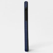 スターオブライフ救急医療隊員炭素繊維スタイル Case-Mate iPhoneケース (裏面/左)
