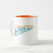 スターオレンジマグ ツートーンマグカップ (正面左)