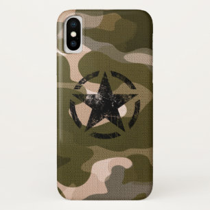 スターオンバーラップスタイル iPhone X ケース