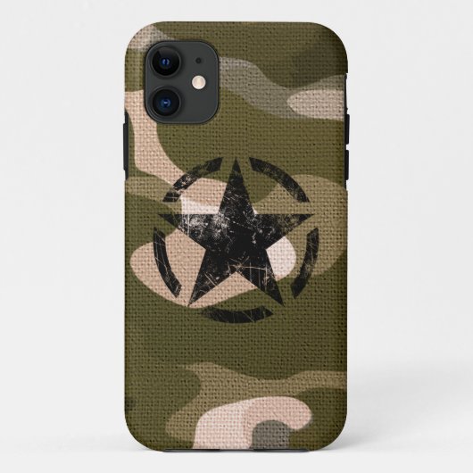 スターオンバーラップスタイル Case-Mate iPhoneケース (裏面)
