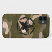 スターオンバーラップスタイル Case-Mate iPhoneケース (裏面(横))