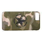 スターオンバーラップスタイルiPhoneケース Case-Mate iPhoneケース (裏面(横))