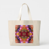 スターオーガニックラージトートバッグ ラージトートバッグ (裏面)