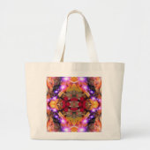 スターオーガニックラージトートバッグ ラージトートバッグ (正面)