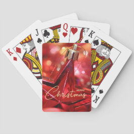 スターオーナメントクリスマス トランプ