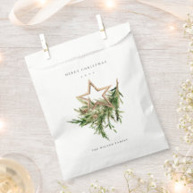 スターオーナメントパインブランチ動物相メリークリスマス