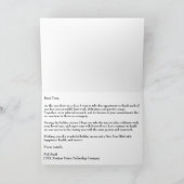 スターオーナメントメリー&ブライトフェスティバル雇用主 シーズンカード (内部)