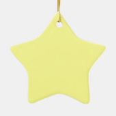 スターオーナメント-あなたは私のスター輝くです セラミックオーナメント (裏面)