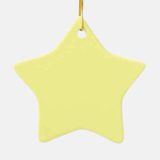 スターオーナメント****お前が輝く俺のスター***** セラミックオーナメント (裏面)