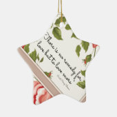 スターオーナメント セラミックオーナメント (右)