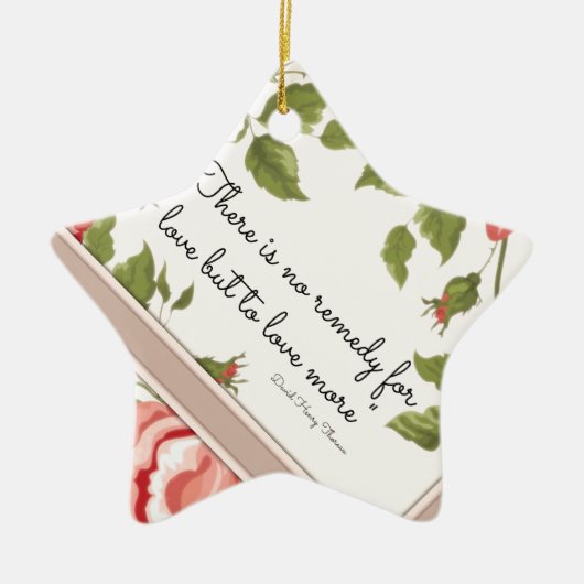 スターオーナメント セラミックオーナメント (正面)