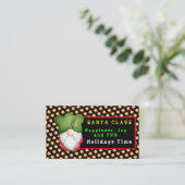 スターカスタマイズ格言カラーと文字 名刺 (スタンド正面)