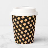 スターカスタマイズ格言カラーと文字 紙コップ (裏面)