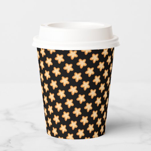 スターカスタマイズ格言カラーと文字 紙コップ (裏面)