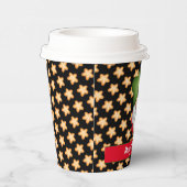 スターカスタマイズ格言カラーと文字 紙コップ (右)