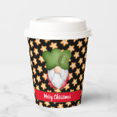 スターカスタマイズ格言カラーと文字 紙コップ (正面)