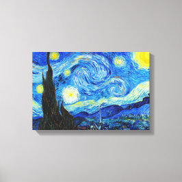 スターカッコいいリーナイトビンセント・ファン・ゴッホ絵画 キャンバスプリント