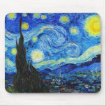 スターカッコいいリーナイトビンセント・ファン・ゴッホ絵画 マウスパッド<br><div class="desc">MOST 人気がある ITEMS: com com</div>