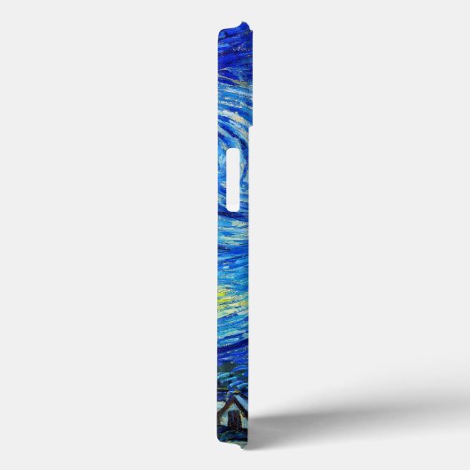 スターカッコいいリーナイトビンセント・ファン・ゴッホ絵画 Case-Mate iPhoneケース (裏面 / 右)
