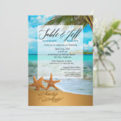 スターカップル 擬似ヴェラムオーバーレイウェディング 招待状 (スタンド正面)