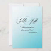 スターカップル 擬似ヴェラムオーバーレイウェディング 招待状 (裏面)