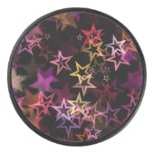 スターカラフルズが踊る アイスホッケーパック (正面)