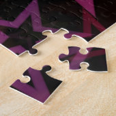 スターカラフルズが踊る ジグソーパズル (側面)