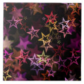 スターカラフルズが踊る タイル (正面)