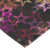 スターカラフルズが踊る テーブルクロス (アングル)