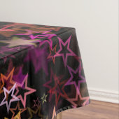スターカラフルズが踊る テーブルクロス (インサイチュ)