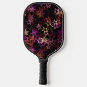 スターカラフルズが踊る ピックルボールラケット (裏面)