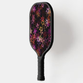 スターカラフルズが踊る ピックルボールラケット (左)