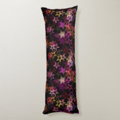 スターカラフルズが踊る ボディピロー (裏面 (縦))