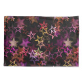 スターカラフルズが踊る 枕カバー (裏面)